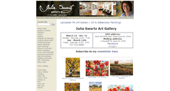Desktop Screenshot of juliaswartz.com